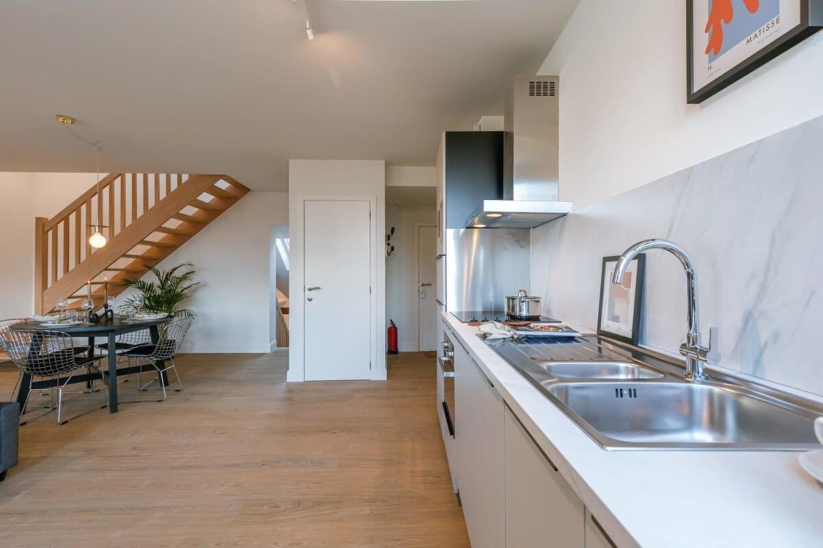 Huswell - Modern Apartment On Top Location In Anvers Extérieur photo