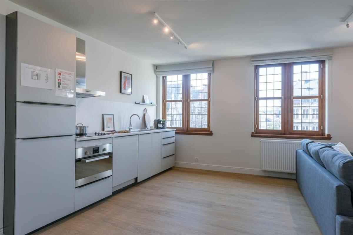 Huswell - Modern Apartment On Top Location In Anvers Extérieur photo