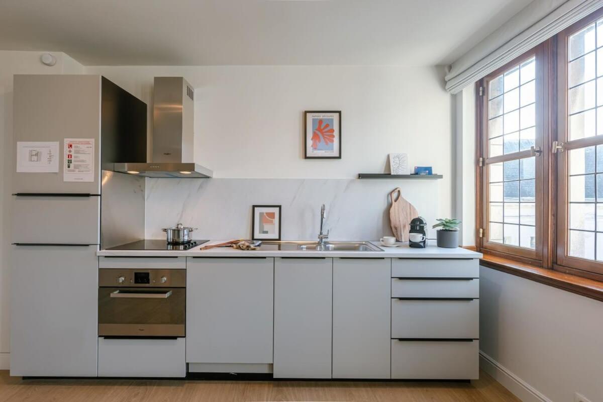 Huswell - Modern Apartment On Top Location In Anvers Extérieur photo